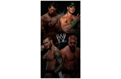 WWE Stars Towel WWE Stars Towel